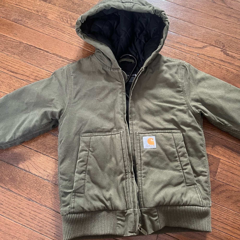 Carhartt Dark Olive insulated active Jacket